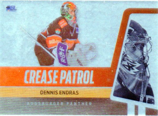 DEL 2010-11 CityPress Crease Patrol - No CP01 - Dennis Endras