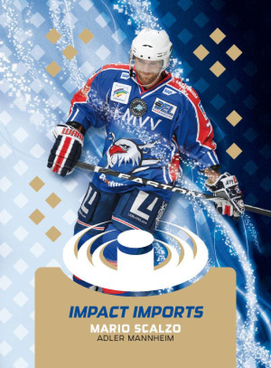 DEL 2010-11 CityPress Impact Imports - No II02 - Mario Scalzo