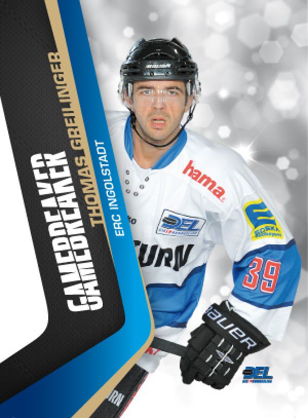 DEL 2010-11 CityPress Game Breakers - No GB06 - Thomas Greilinger