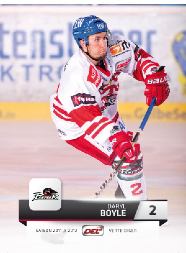 DEL 2011/12 CityPress - No 003 - Daryl Boyle