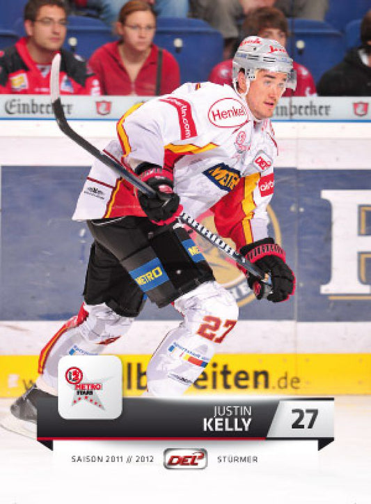 DEL 2011/12 CityPress - No 311 - Justin Kelly