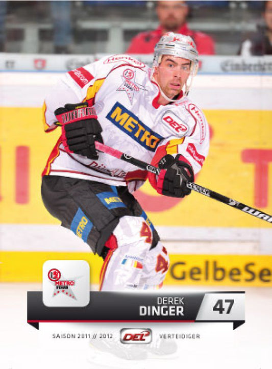 DEL 2011/12 CityPress - No 330 - Derek Dinger