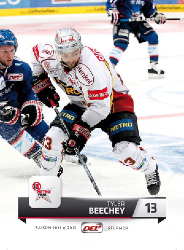 DEL 2011/12 CityPress - No 331 - Tyler Beechey