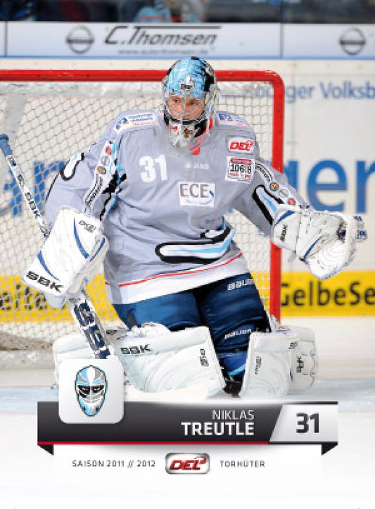 DEL 2011 / 12 CityPress - No 312 - Niklas Treutle