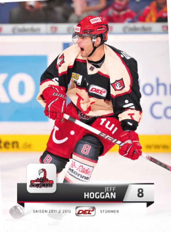 DEL 2011 / 12 CityPress - No 079 - Jeff Hoggan