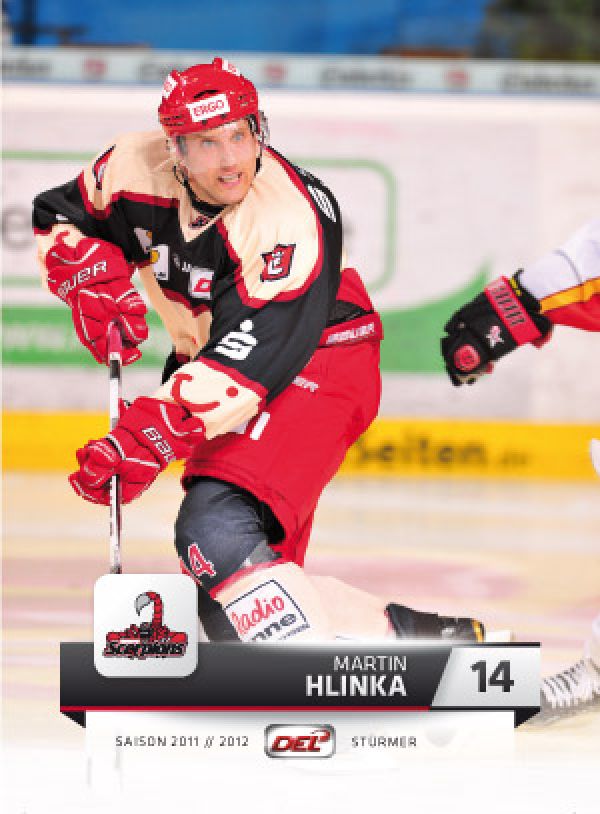 DEL 2011/12 CityPress - No 335 - Martin Hlinka