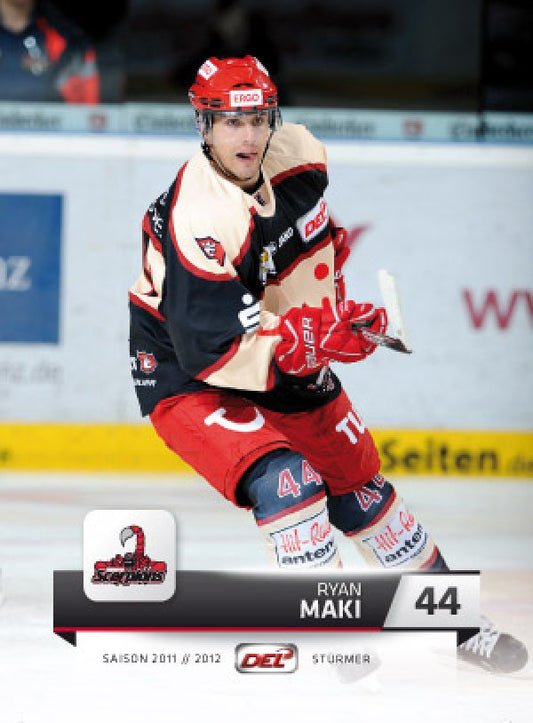 DEL 2011 / 12 CityPress - No 336 - Ryan Maki