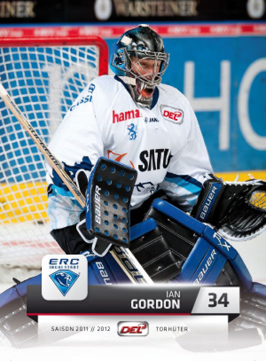 DEL 2011 / 12 CityPress - No 091 - Ian Gordon