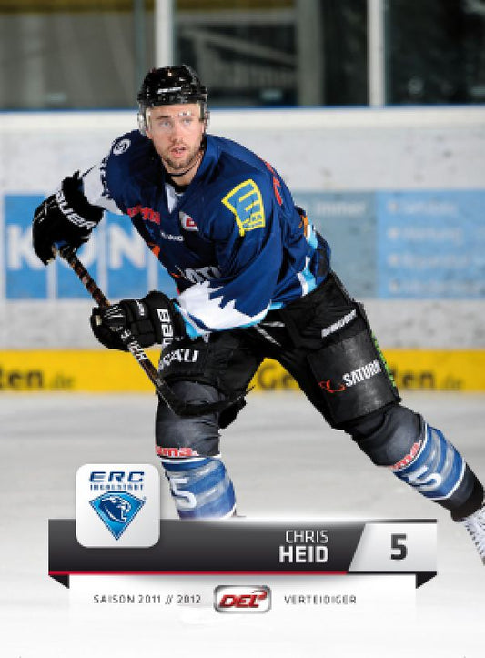 DEL 2011 / 12 CityPress - No 092 - Chris Heid