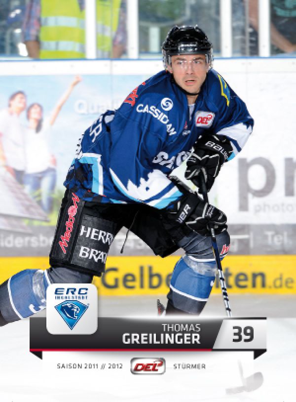 DEL 2011 / 12 CityPress - No 104 - Thomas Greilinger