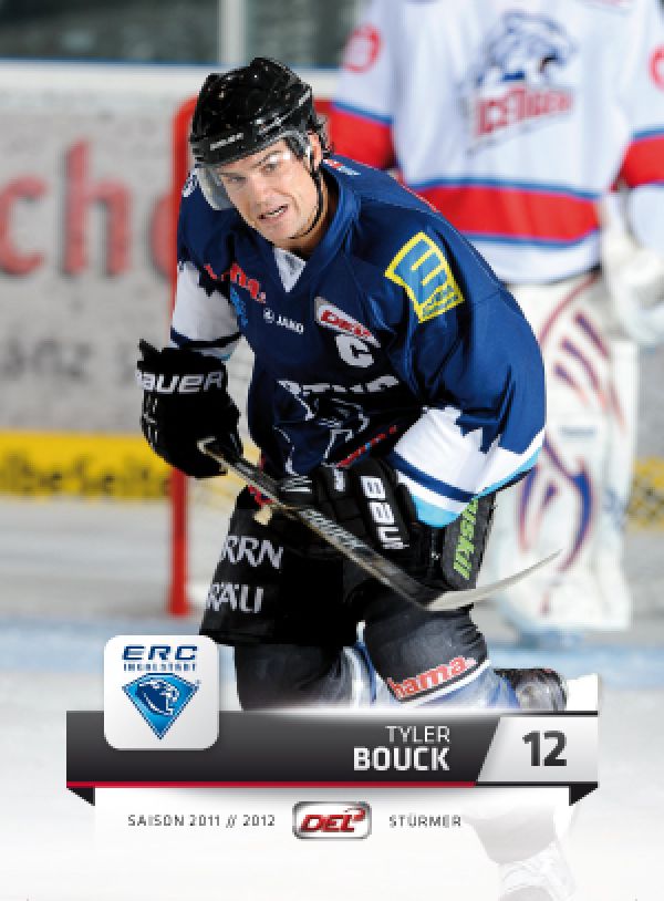 DEL 2011/12 CityPress - No 100 - Tyler Bouck