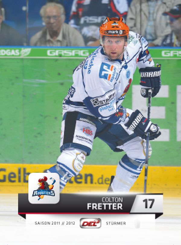 DEL 2011 / 12 CityPress - No 118 - Colton Fretter