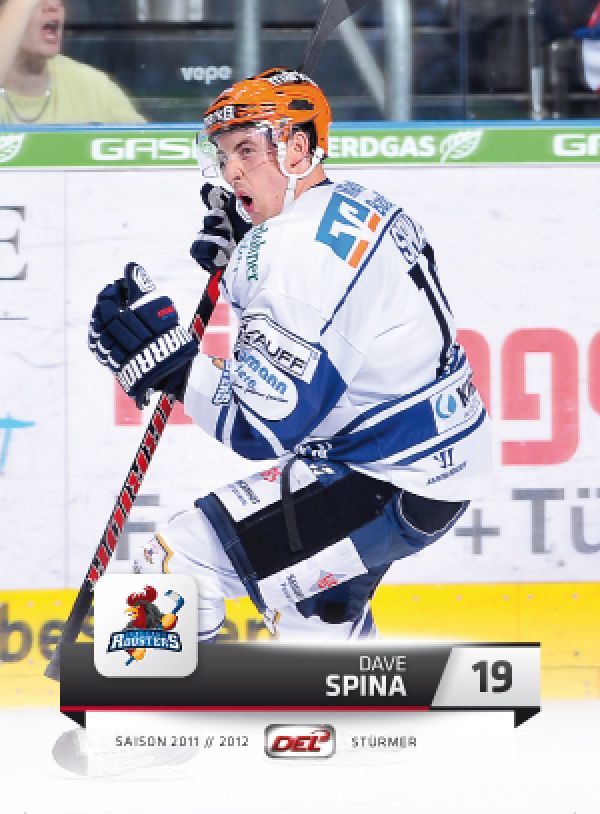 DEL 2011/12 CityPress - No 120 - Dave Spina