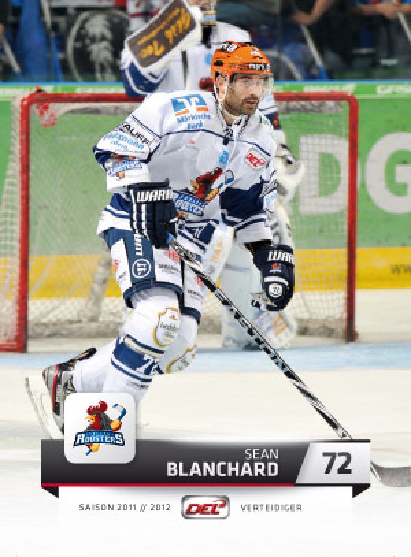 DEL 2011 / 12 CityPress - No 342 - Sean Blanchard