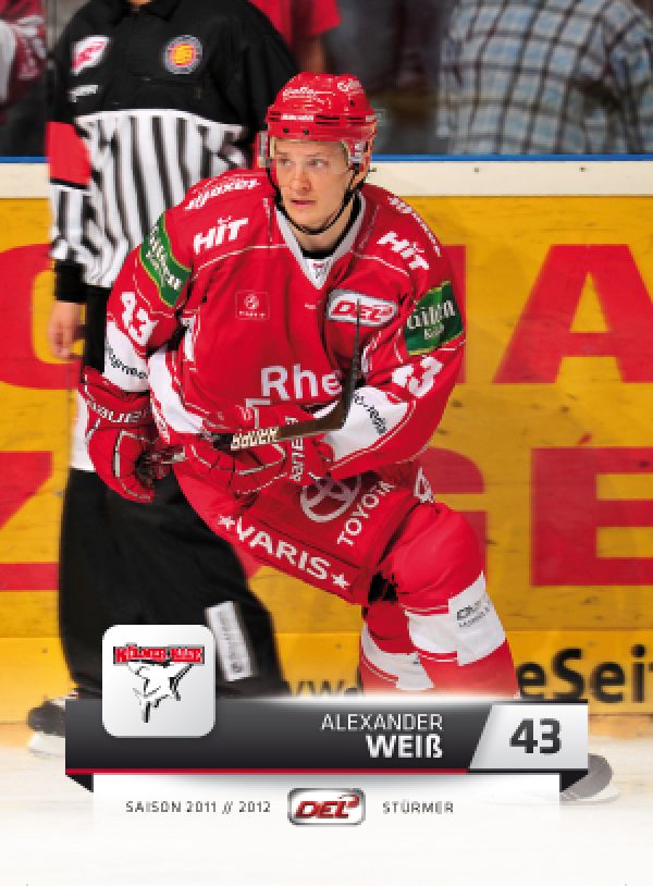 DEL 2011 / 12 CityPress - No 141 - Alexander Weiß