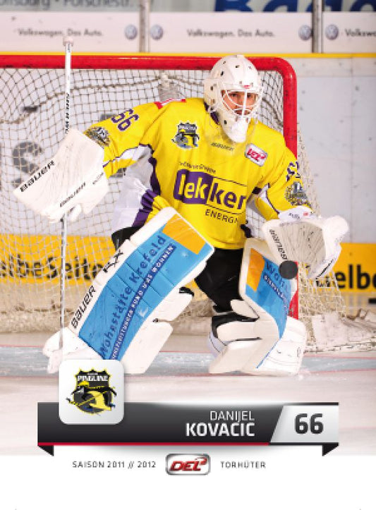 DEL 2011 / 12 CityPress - No 146 - Daniel Kovacic