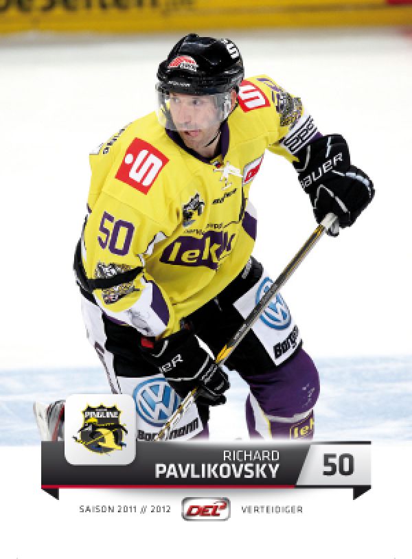 DEL 2011 / 12 CityPress - No 151 - Richard Pavlikovsky