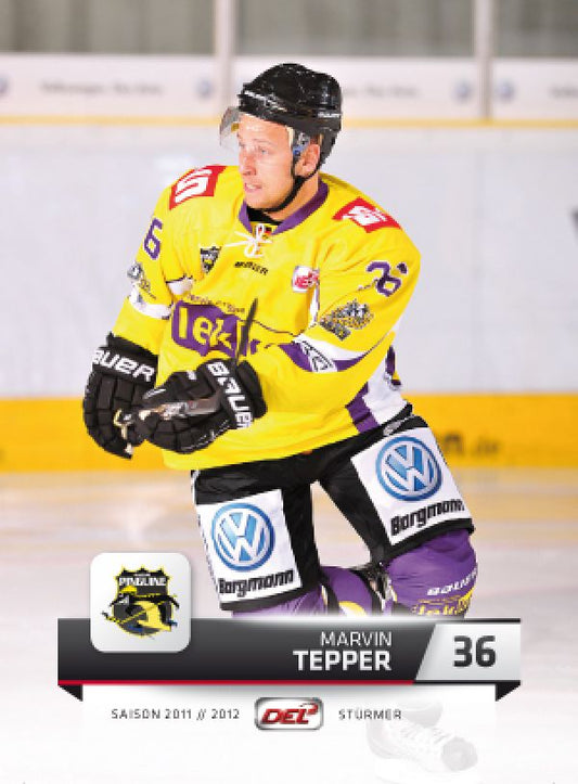 DEL 2011/12 CityPress - No 157 - Marvin Tepper