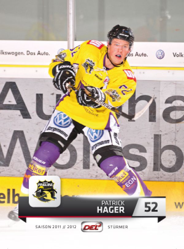 DEL 2011 / 12 CityPress - No 158 - Patrick Hager