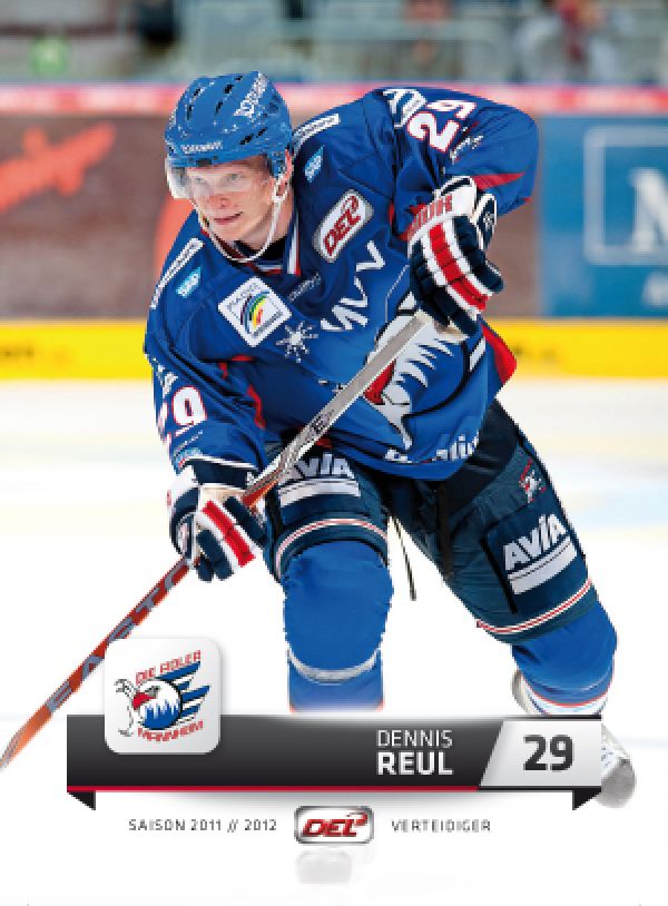 DEL 2011 / 12 CityPress - No 168 - Dennis Reul