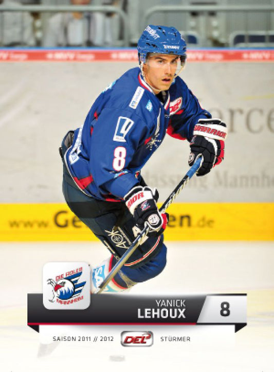 DEL 2011 / 12 CityPress - No 169 - Yanick Lehoux