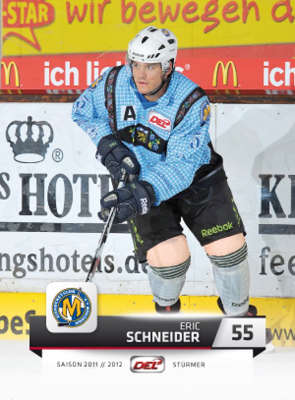 DEL 2011 / 12 CityPress - No 195 - Eric Schneider