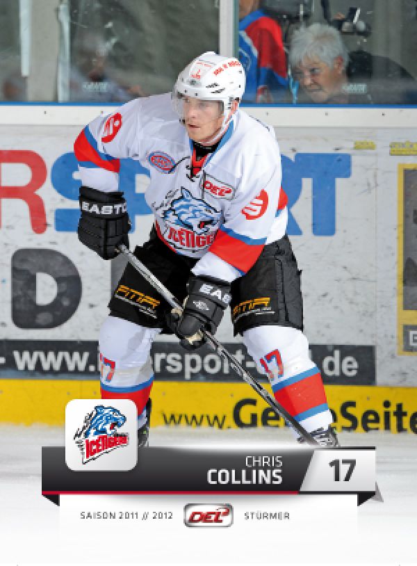 DEL 2011 / 12 CityPress - No 208 - Chris Collins