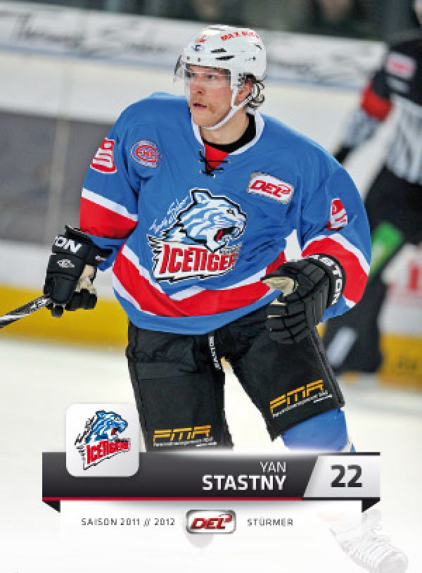 DEL 2011 / 12 CityPress - No 371 - Yan Stastny