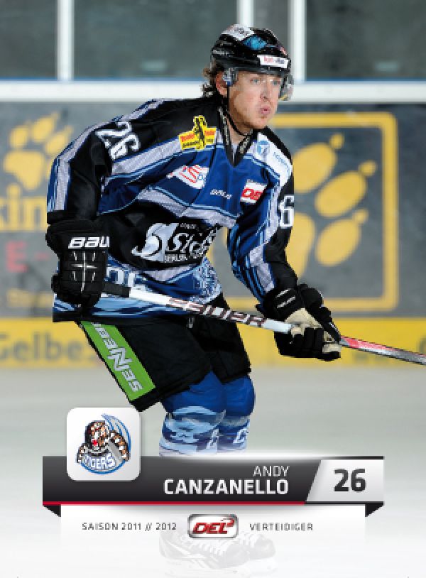 DEL 2011 / 12 CityPress - No 223 - Andy Canzanello