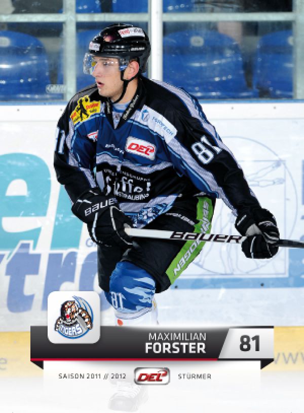 DEL 2011 / 12 CityPress - No 232 - Maximilian Forster