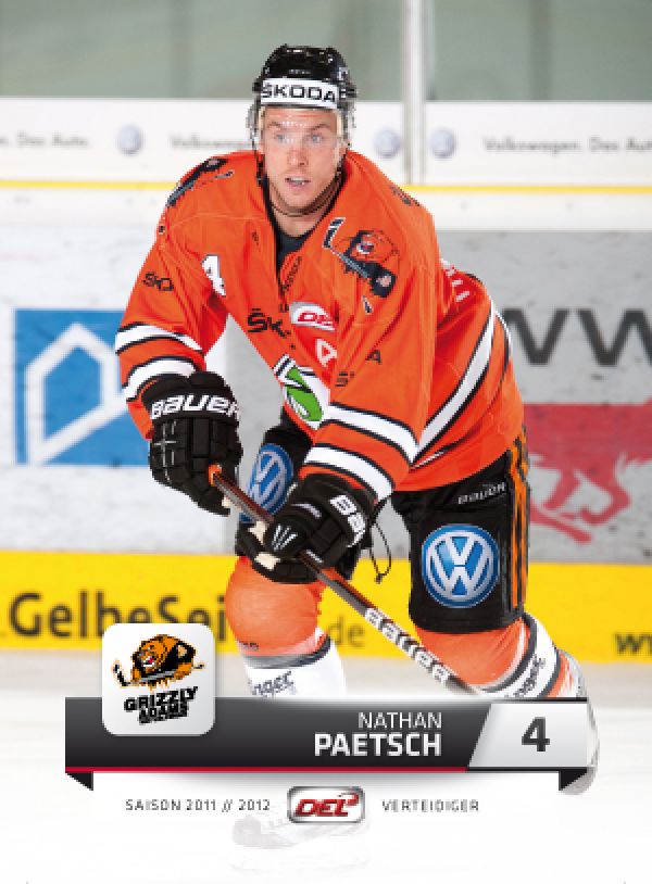 DEL 2011 / 12 CityPress - No 236 - Nathan Paetsch