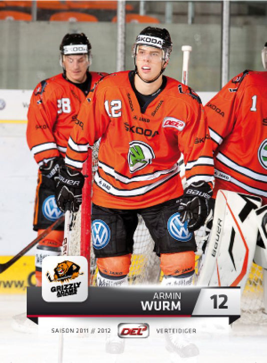 DEL 2011 / 12 CityPress - No 238 - Armin Wurm