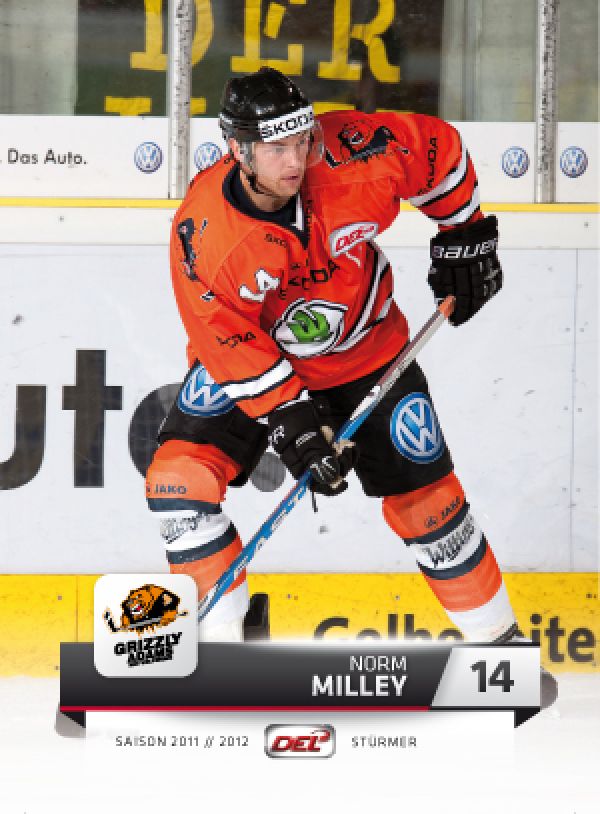 DEL 2011 / 12 CityPress - No 246 - Norm Milley