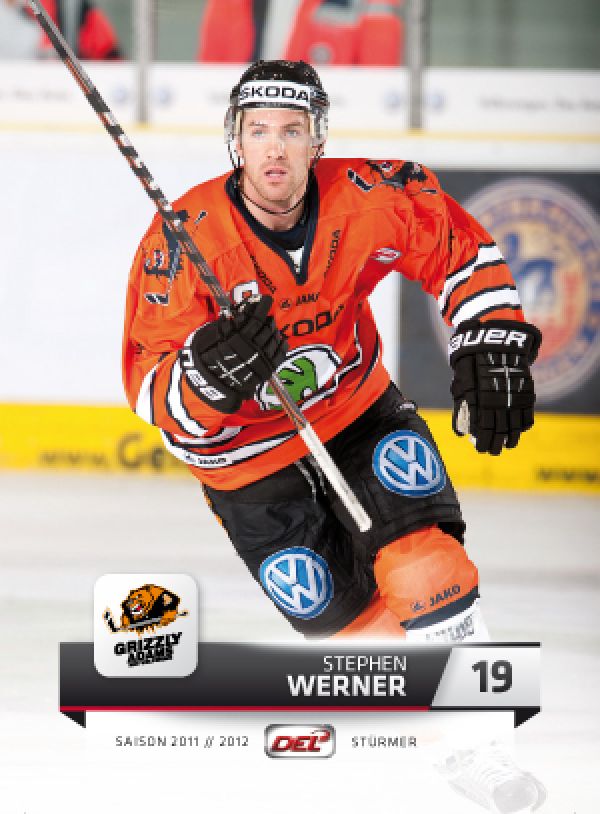 DEL 2011 / 12 CityPress - No 249 - Stephen Werner