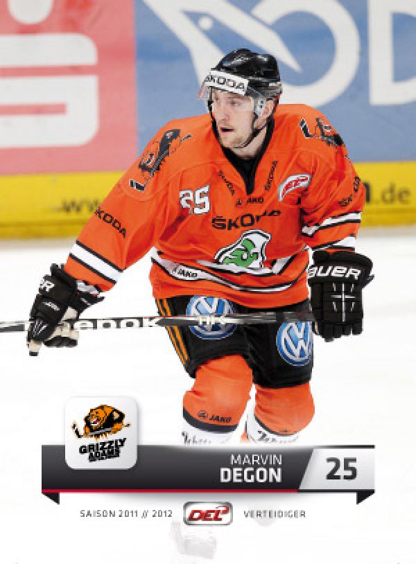 DEL 2011 / 12 CityPress - No 381 - Marvin Degon