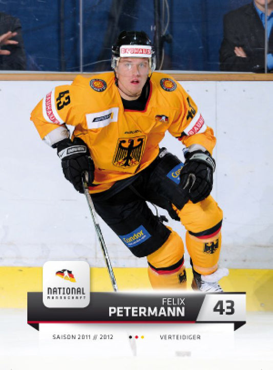 DEL 2011 / 12 CityPress - No 257 - Felix Petermann