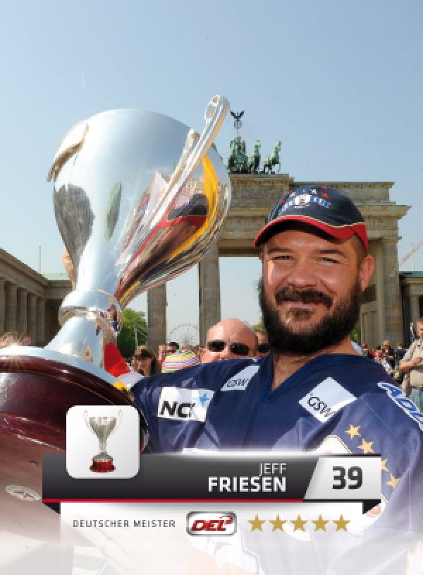 DEL 2011 / 12 CityPress - No 287 - Jeff Friesen