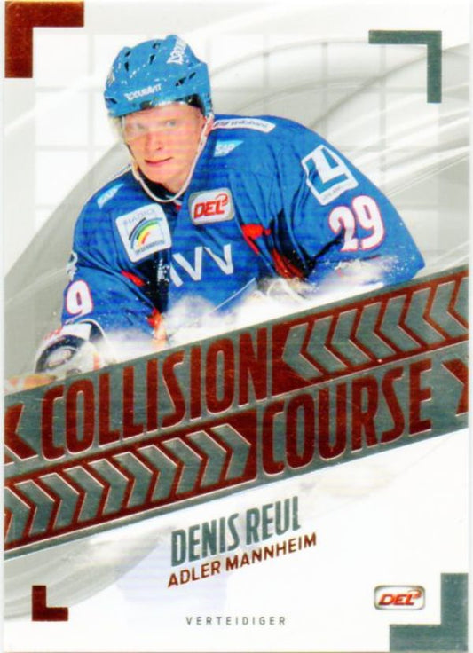 DEL 2011-12 CityPress Collision Course - No CC10 - Denis Reul