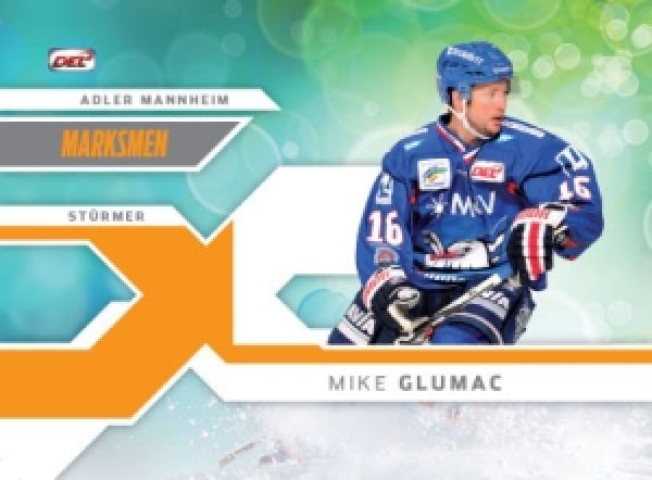 DEL 2011-12 CityPress Marksmen - No MA09 - Mike Glumac