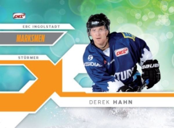 DEL 2011-12 CityPress Marksmen - No MA05 - Derek Hahn