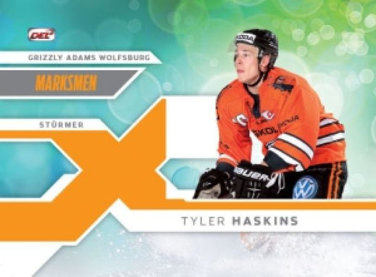 DEL 2011-12 CityPress Marksmen - No MA12 - Tyler Haskins