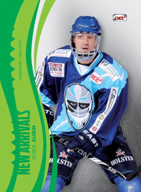 DEL 2011-12 CityPress New Arrivals - No NE04 - Serge Aubin