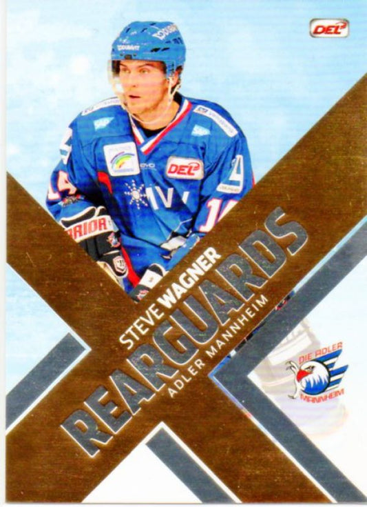 DEL 2011-12 CityPress Rearguards - No RG10 - Steve Wagner