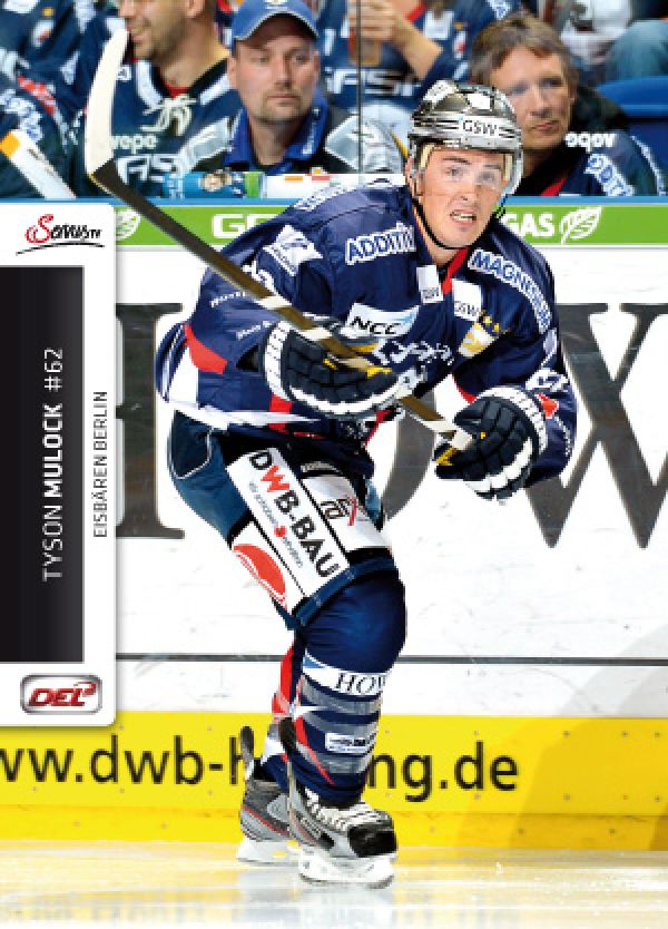 DEL 2012-13 CityPress - No 039 - Tyson Mulock