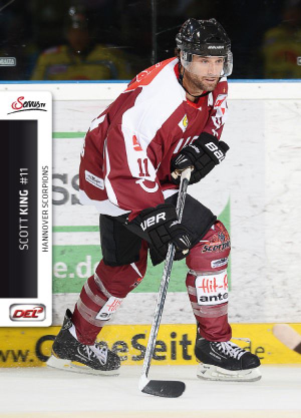 DEL 2012-13 CityPress - No 105 - Scott King