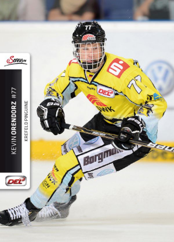 DEL 2012-13 CityPress - No 192 - Kevin Orendorz