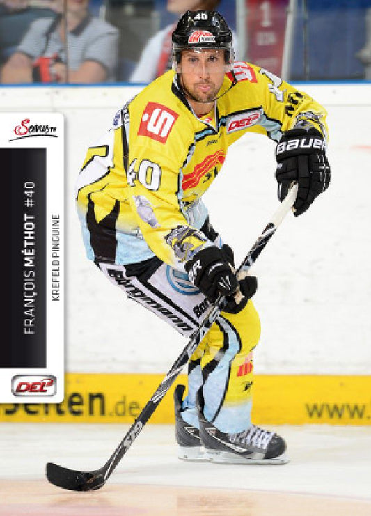 DEL 2012-13 CityPress - No 191 - Francois Methot