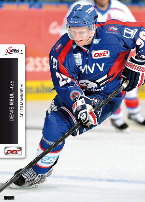 DEL 2012-13 CityPress - No 206 - Denis Reul