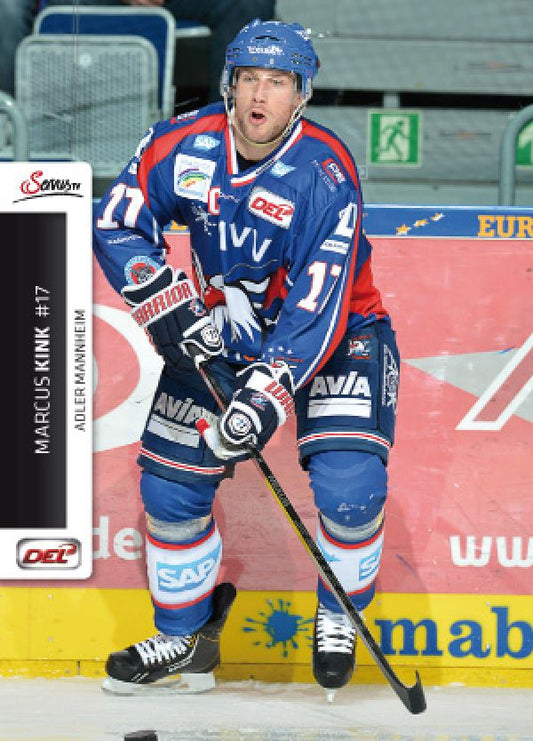 DEL 2012-13 CityPress - No 215 - Marcus Kink