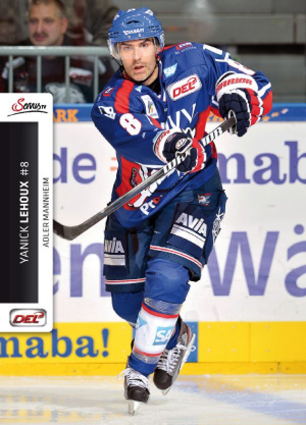 DEL 2012-13 CityPress - No 216 - Yanick Lehoux